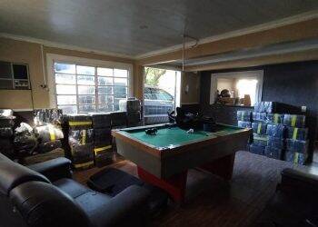 PM apreende mais de uma tonelada de maconha em residência na região central