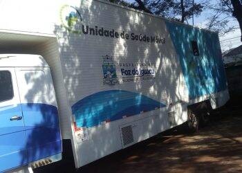 Unidade Móvel fará atendimento de casos suspeitos de Covid-19 em Foz