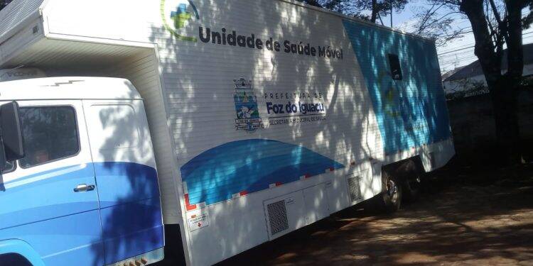Unidade Móvel fará atendimento de casos suspeitos de Covid-19 em Foz