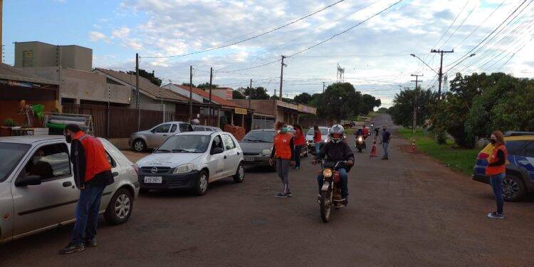 Prefeitura bloqueia Bairro Cidade Nova para conter contaminação por Covid