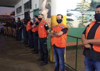 Começa primeiro dia de bloqueio em bairro de Foz do Iguaçu