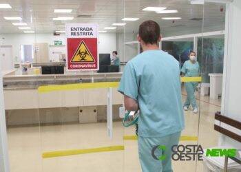 Medianeira confirma mais um caso de coronavírus; paciente está na UTI em Foz