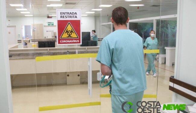 Medianeira confirma mais um caso de coronavírus; paciente está na UTI em Foz