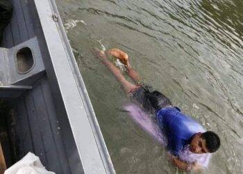 Paraguaio é detido atravessando o Rio Paraná em uma prancha