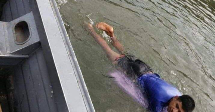 Paraguaio é detido atravessando o Rio Paraná em uma prancha