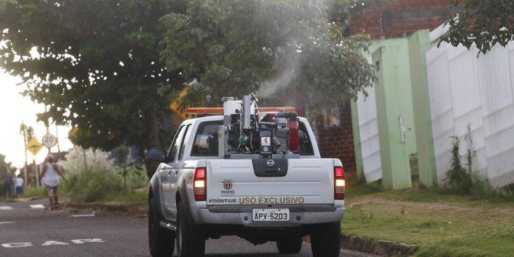 Fumacê volta às ruas de Foz do Iguaçu