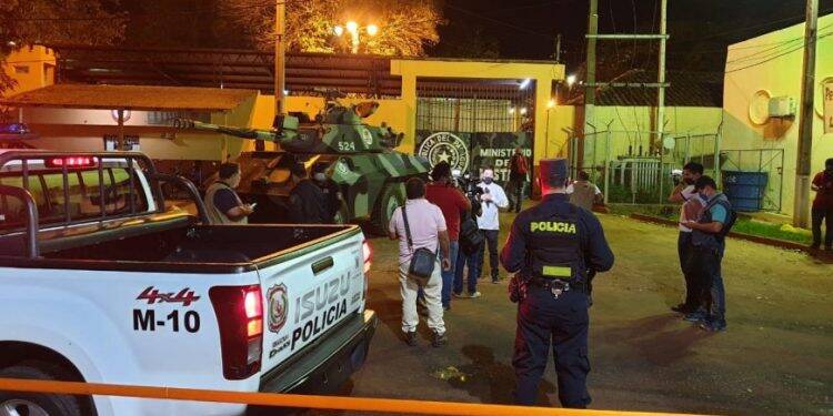 Mais de 100 casos positivos de Covid-19 na Penitenciária de Cidade do Leste