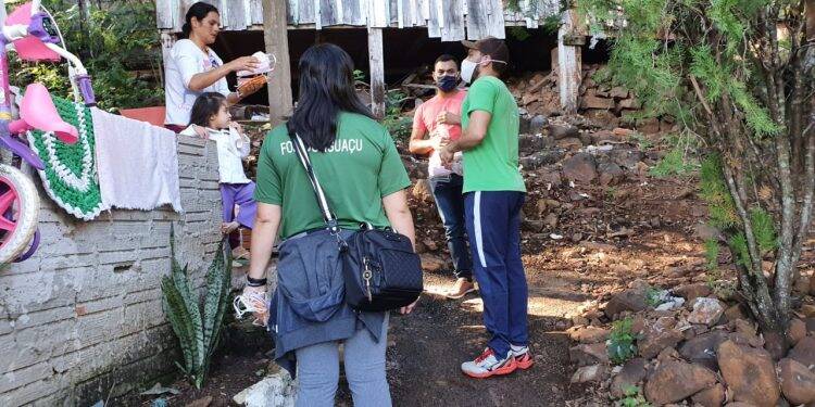 Secretaria de Direitos Humanos entrega mil máscaras no Jardim Jupira