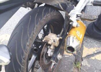 Foztrans intensifica fiscalização contra motocicletas com escapamento adulterado
