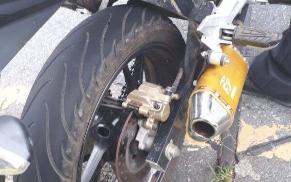 Foztrans intensifica fiscalização contra motocicletas com escapamento adulterado