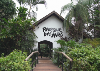 Parque das Aves estará fechado para visitação a partir desta terça-feira, 23