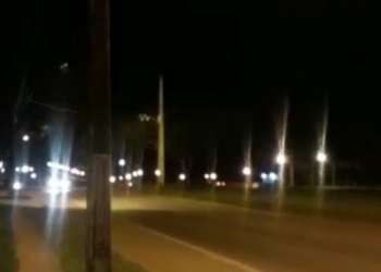 Equipamento na Marginal da BR-277 que aparece em vídeo não multa