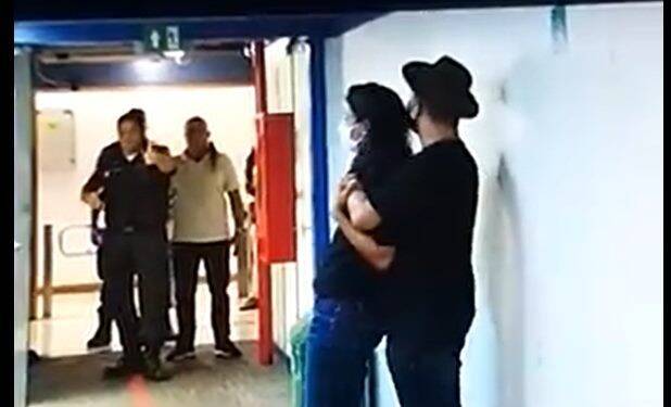 Homem invade sede da TV Globo e faz repórter de refém