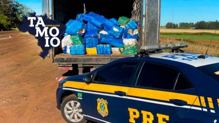 TAMOIO: PRF encerra maior operação de combate ao crime da instituição