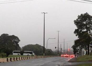 Semana começa fria e com chuva fina na fronteira