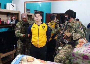 Polícia paraguaia prende maior distribuidor de cocaína da capital do país