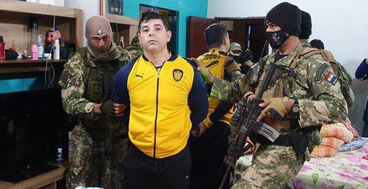 Polícia paraguaia prende maior distribuidor de cocaína da capital do país