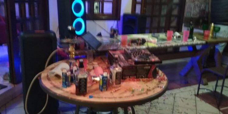 MPPR pede condenação de oito pessoas que participaram de festa e pagamento de R$ 100 mil