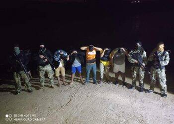 Cinco paraguaios são presos tentado voltar ao país pelo Rio Paraná