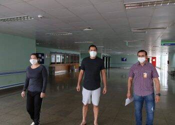 Prefeito de Cidade do Leste recebe alta e seguirá tratamento em casa