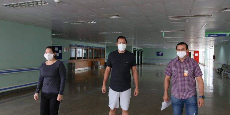 Prefeito de Cidade do Leste recebe alta e seguirá tratamento em casa