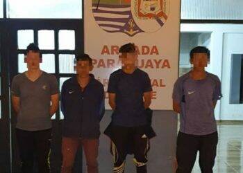 Paraguaios são detidos pela PF ao tentar entrar ilegalmente pelo Rio Paraná