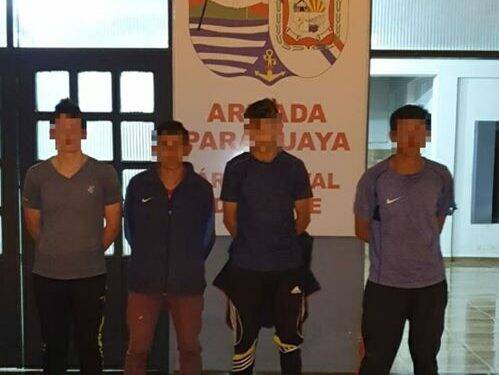 Paraguaios são detidos pela PF ao tentar entrar ilegalmente pelo Rio Paraná