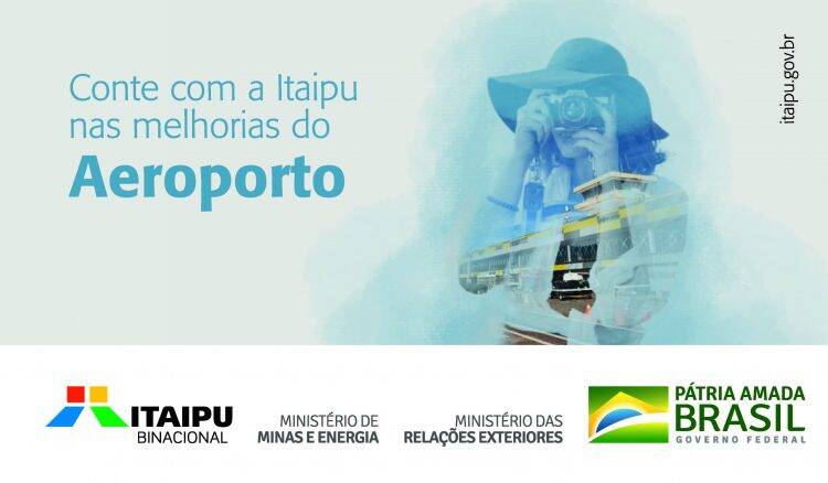 Transformação e legado: Itaipu apresenta em painéis de estrada iniciativas e obras no Oeste do PR