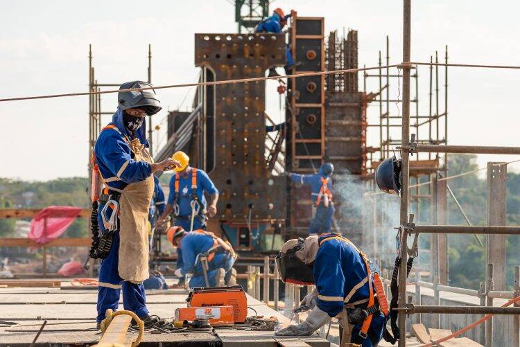 Ponte da Integração começa a ganhar forma no lado brasileiro