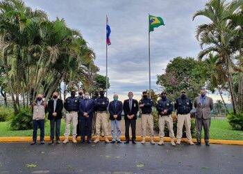 Silva e Luna recebe diretor-geral  da Polícia Rodoviária Federal