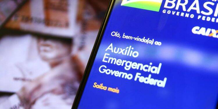 Caixa credita hoje parcela do auxílio emergencial