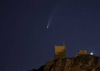 Cometa Neowise pode ser visto das regiões Sul e Sudeste do país
