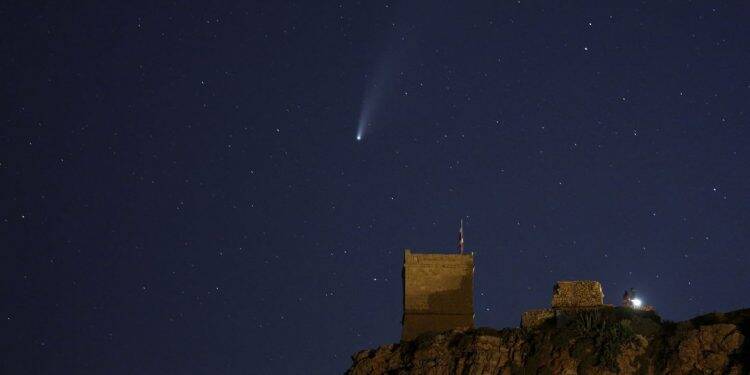 Cometa Neowise pode ser visto das regiões Sul e Sudeste do país