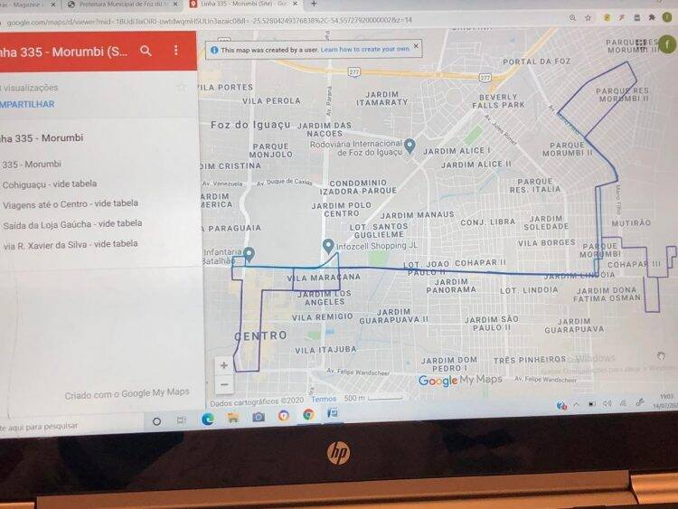 Vans para o transporte de idosos começam a circular em Foz do Iguaçu
