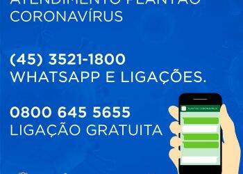 Plantão Coronavírus têm novo sistema de atendimento