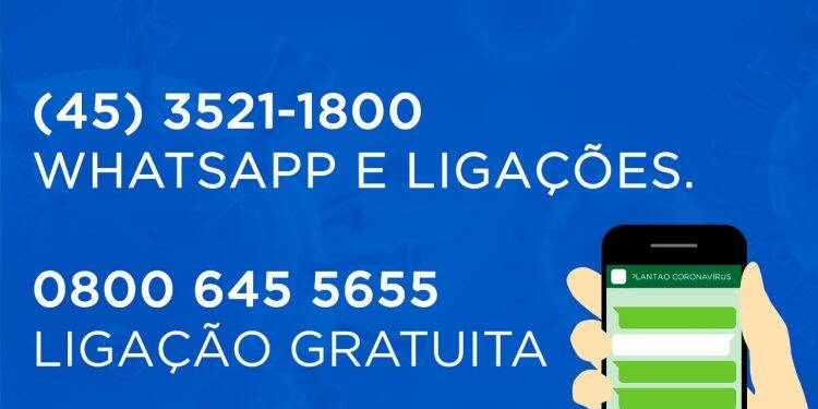 Plantão Coronavírus têm novo sistema de atendimento