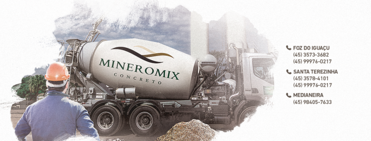 Mineromix Concretos é responsável por 17 mil m³ de concreto para a Ponte da Integração
