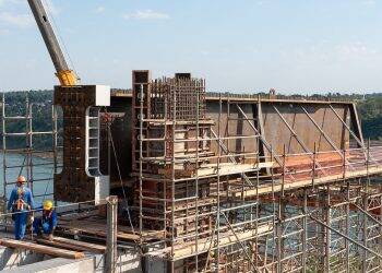 Ponte da Integração começa a ganhar forma no lado brasileiro