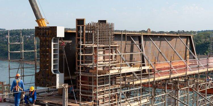 Ponte da Integração começa a ganhar forma no lado brasileiro