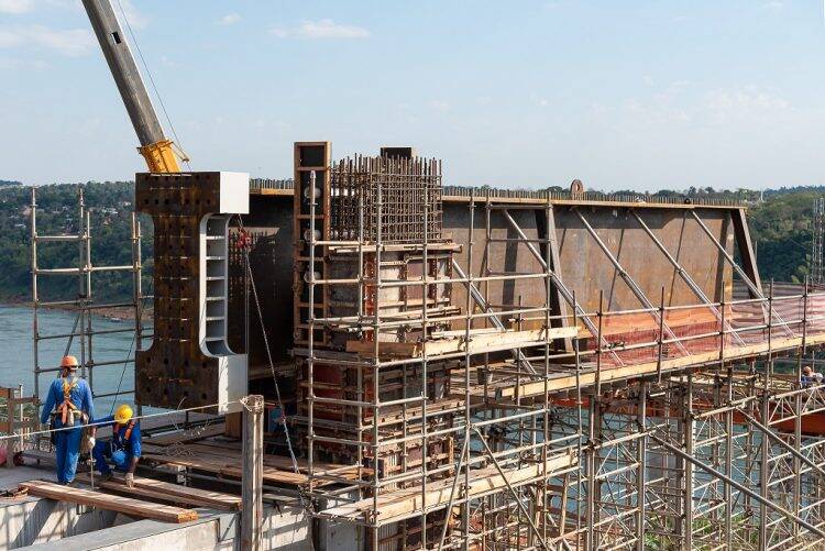 Ponte da Integração começa a ganhar forma no lado brasileiro