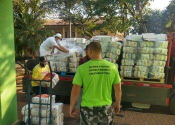 Auxílio eventual de Itaipu beneficia 415 famílias atendidas por projeto social