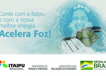 Transformação e legado: Itaipu apresenta em painéis de estrada iniciativas e obras no Oeste do PR