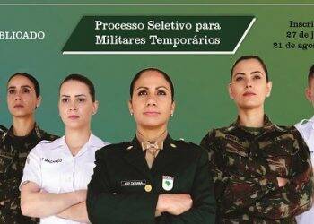 5° Região Militar abre inscrições para militar temporário