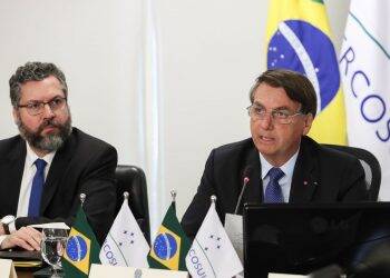 Bolsonaro: Mercosul é parte das soluções para recuperação pós-pandemia