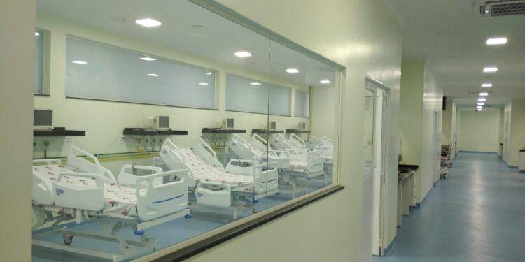 Unidade de Cuidados Especiais (UCE) será entregue na segunda-feira (27)