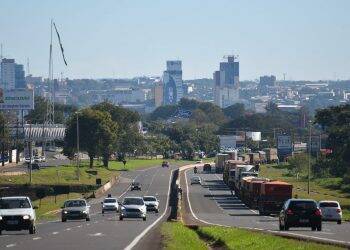 Itaipu vai revitalizar a iluminação de trechos urbanos da rodovia BR-277