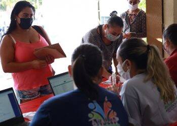 Funcionários pegam Covid-19 e município suspende mutirões de cestas básicas temporariamente