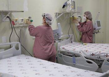 Hospital Municipal de Foz terá nova expansão de leitos de UTI para a Covid-19