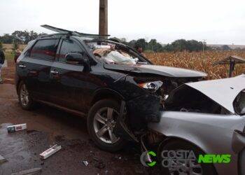 Trabalhador morre em colisão frontal com carro de contrabandista em Guaíra