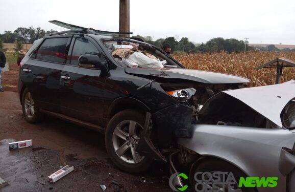 Trabalhador morre em colisão frontal com carro de contrabandista em Guaíra